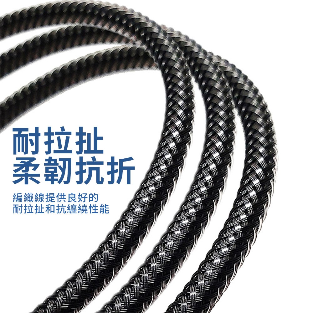 3.5mm AUX 立體聲 麥克風 音源線｜4極插頭、耐磨抗拉_5
