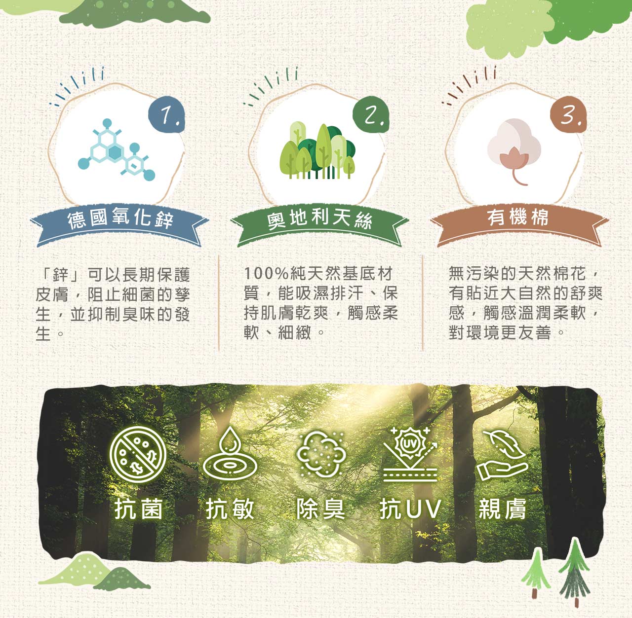 Uneed 氧化鋅天絲短袖上衣-水獺 珊瑚粉【100cm-140cm】_4