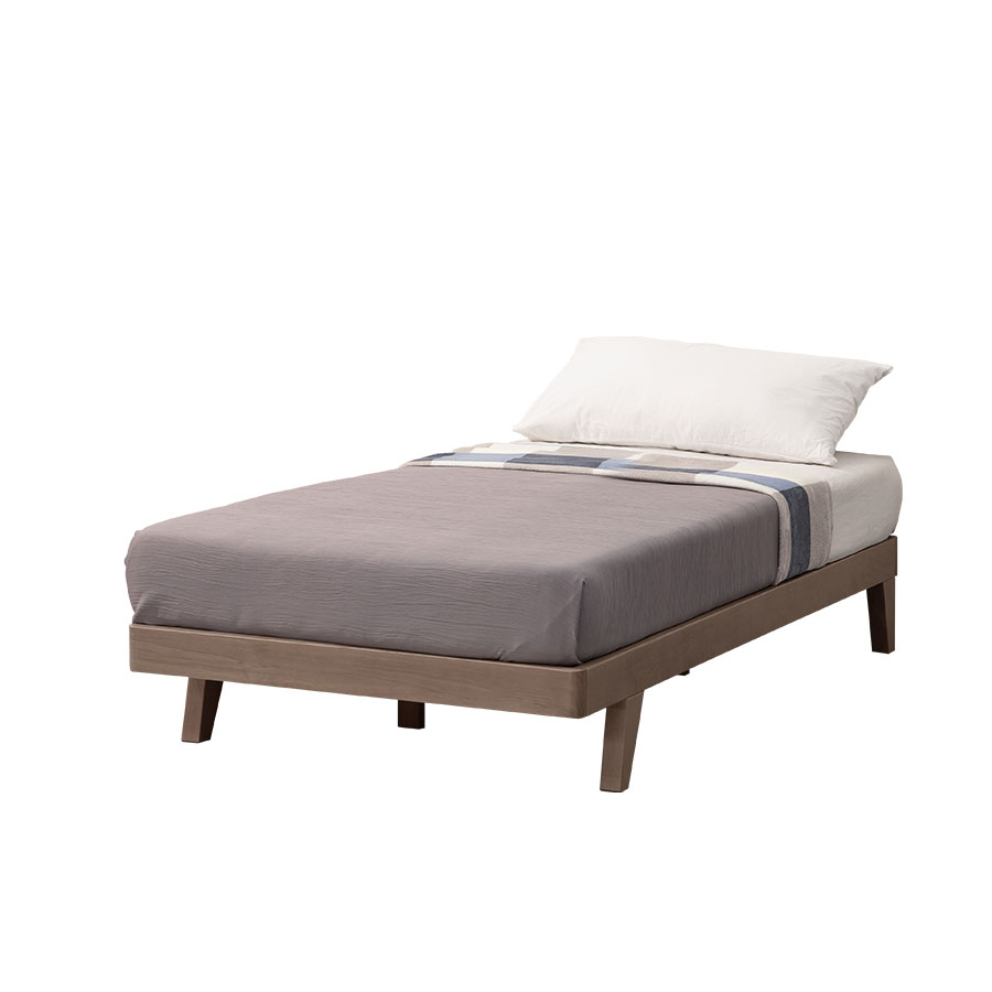 【現貨-供應中】147艾森實木床底/床架-3.5尺(灰橡色)【myhome8居家無限】_2