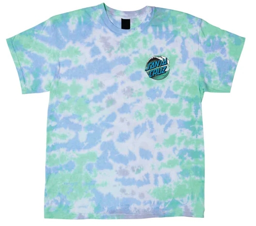 【 SANTA CRUZ 】 WAVE DOT REGULAR T-SHIRT  SLUSHY 不分色_0