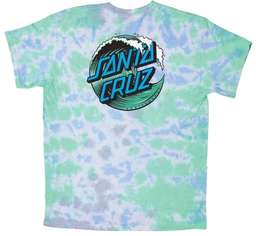 【 SANTA CRUZ 】 WAVE DOT REGULAR T-SHIRT  SLUSHY 不分色_1