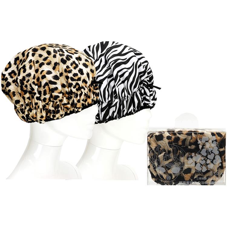 KEYTOSS詰朵斯 SK3386 i SPA - 立體雙層透氣浴帽-小野（款式隨機出貨） | 熱銷推薦 | 康是美網購eShop