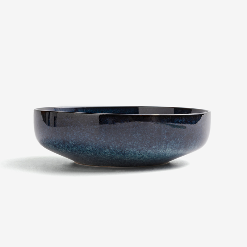 WAGA 夜空靜湖 17.5cm 陶瓷深盤｜單品_1