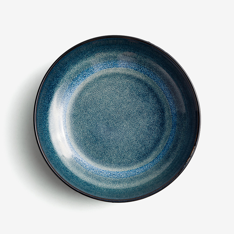 WAGA 夜空靜湖 17.5cm 陶瓷深盤｜單品_2