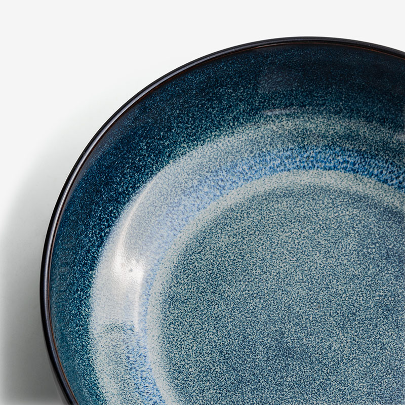 WAGA 夜空靜湖 17.5cm 陶瓷深盤｜單品_3
