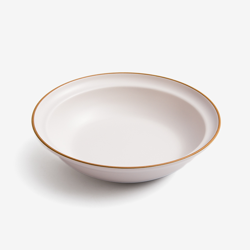 WAGA 樸質白玉 21cm 陶瓷碗｜奶油白｜單品_0