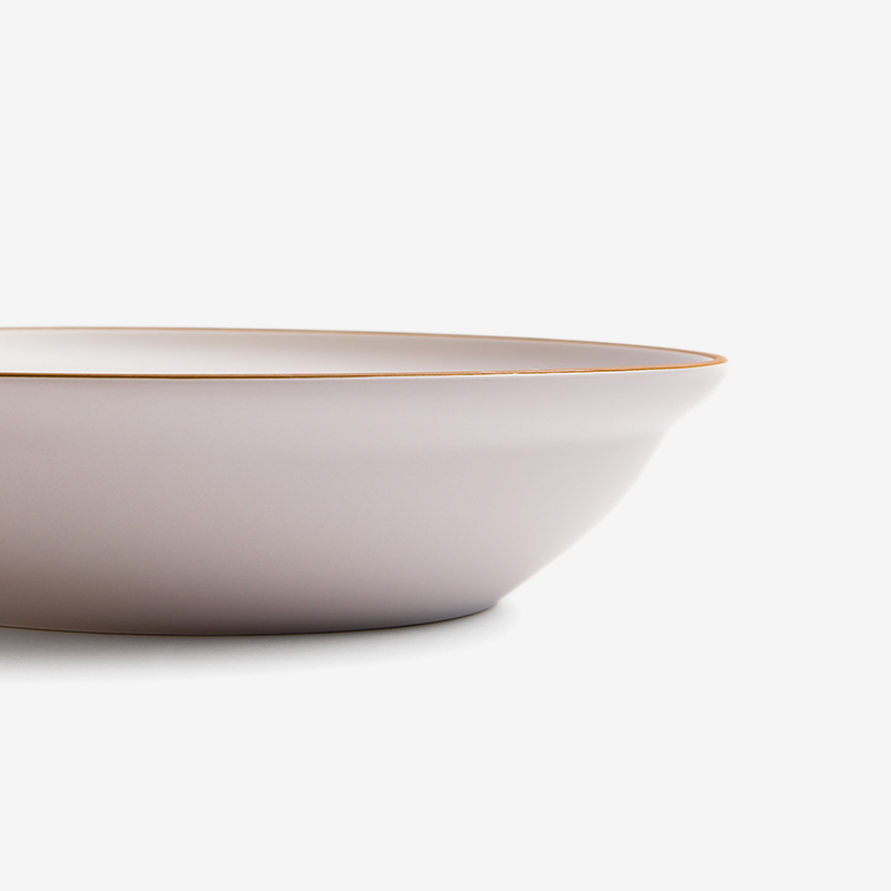 WAGA 樸質白玉 21cm 陶瓷碗｜奶油白｜單品_1
