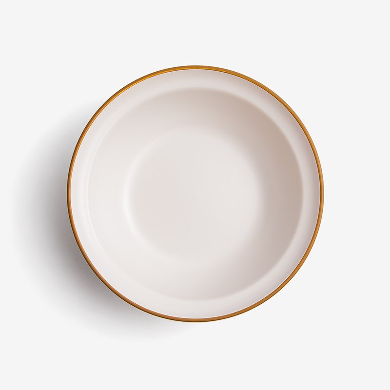 WAGA 樸質白玉 14cm 陶瓷碗｜奶油白｜單品_3