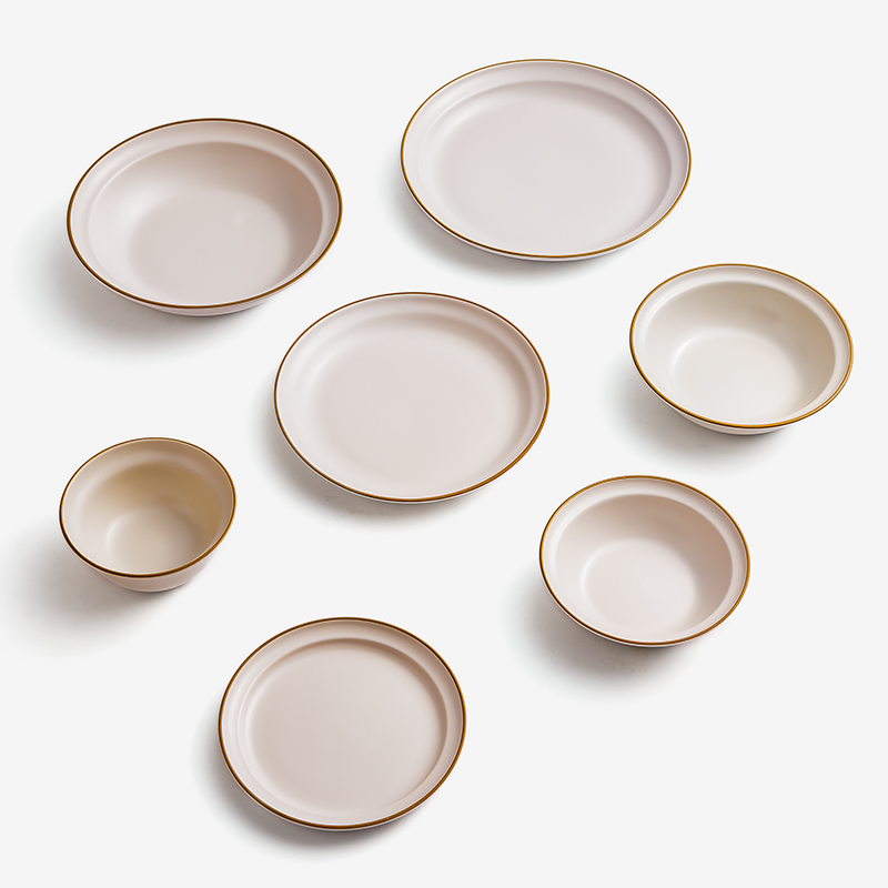 WAGA 樸質白玉 14cm 陶瓷碗｜奶油白｜單品_5