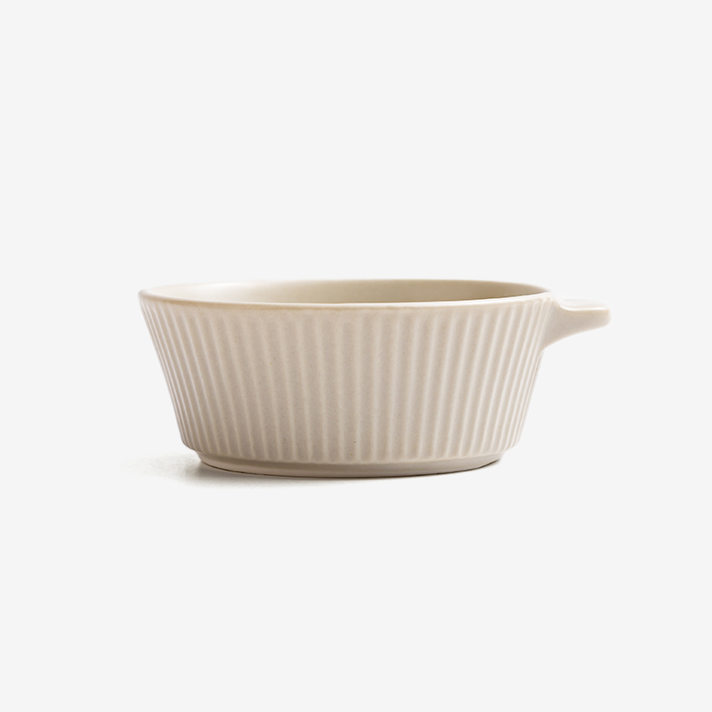 Ice Crack 23cm Ceramic Plate_1