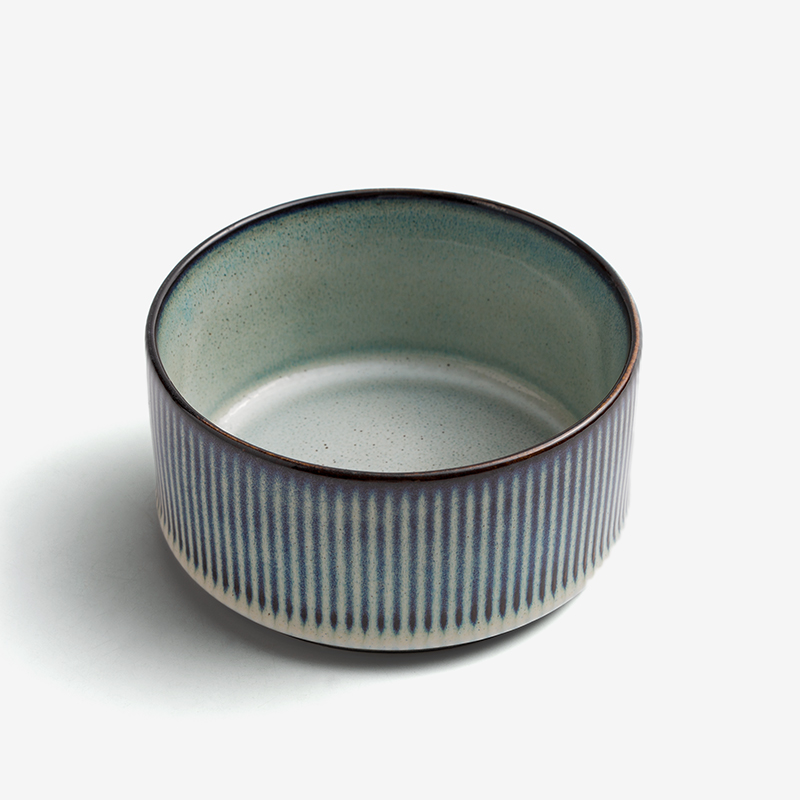 WAGA 樸質線紋 12cm 陶瓷碗｜單品_0