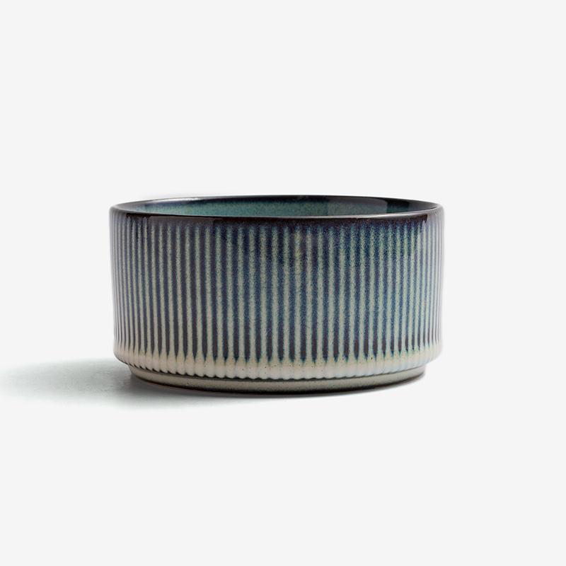 WAGA 樸質線紋 12cm 陶瓷碗｜單品_1