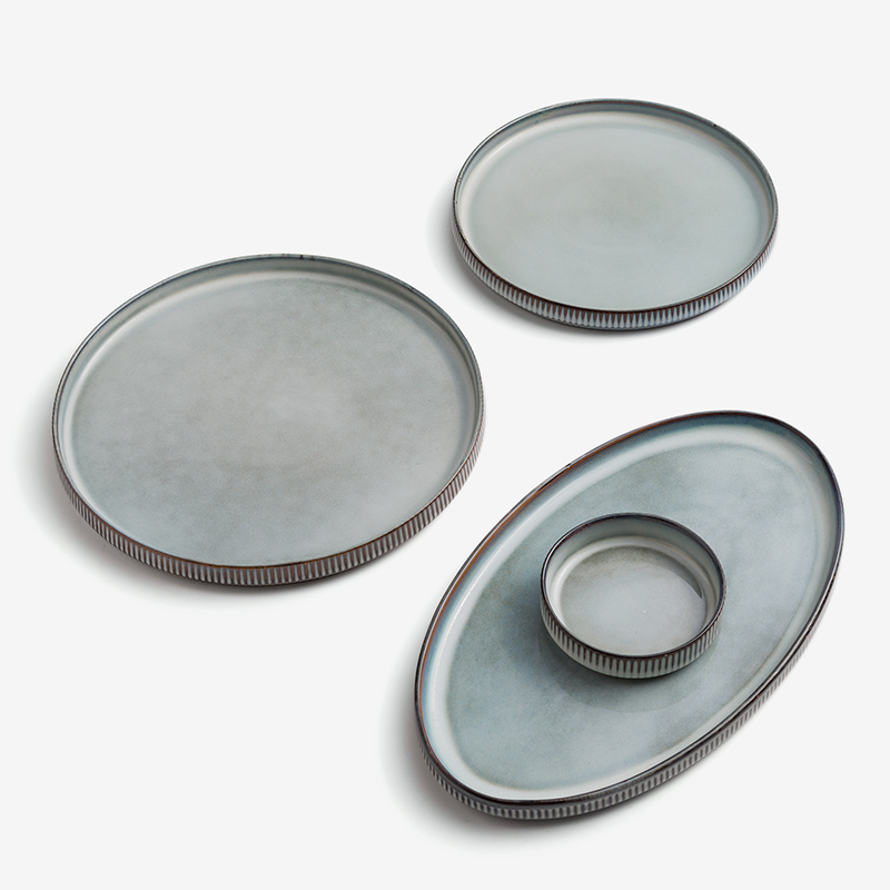 WAGA 樸質線紋 12cm 陶瓷碗｜單品_5