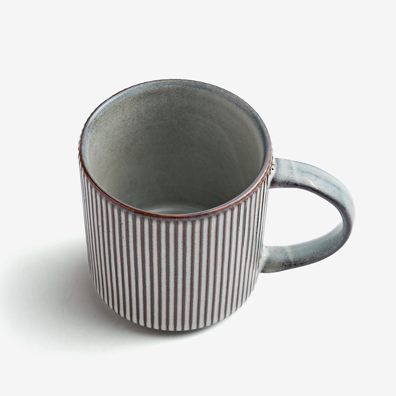 WAGA 樸質線紋 12cm 陶瓷馬克杯｜單品_0