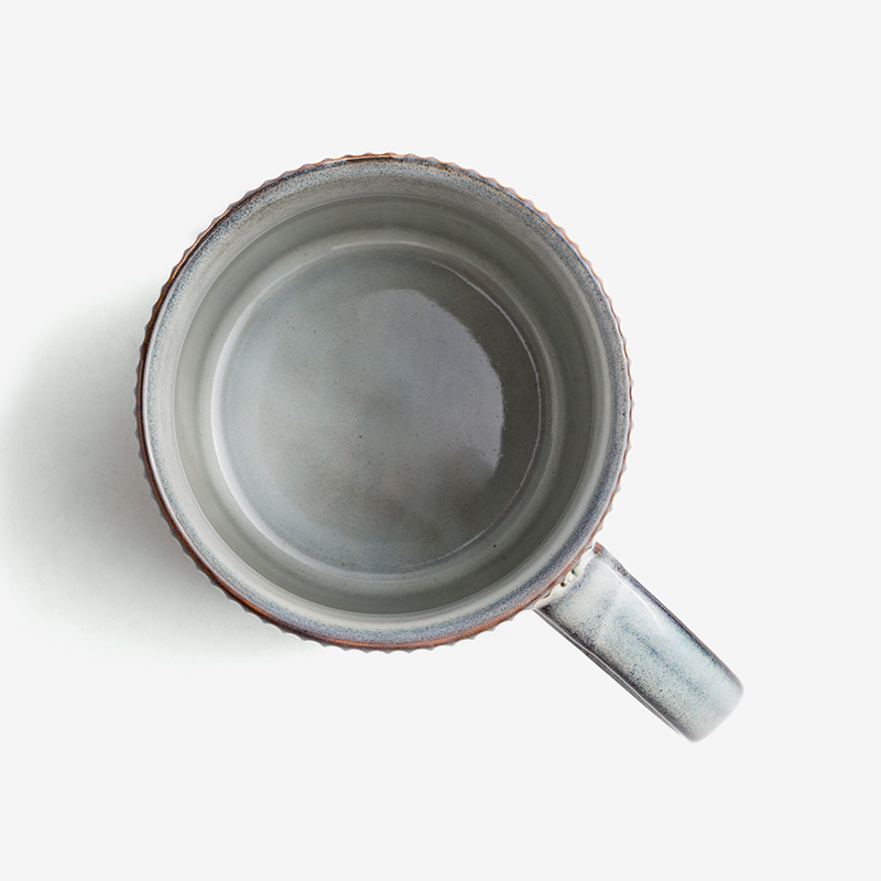 WAGA 樸質線紋 12cm 陶瓷馬克杯｜單品_2