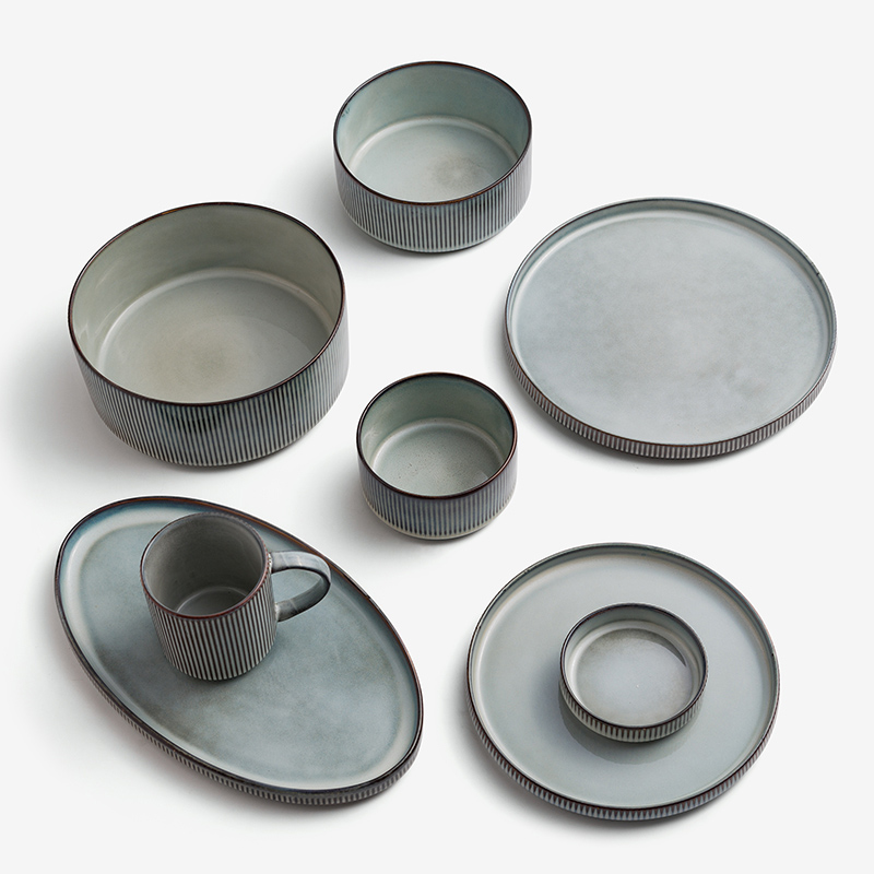 WAGA 樸質線紋 12cm 陶瓷馬克杯｜單品_3