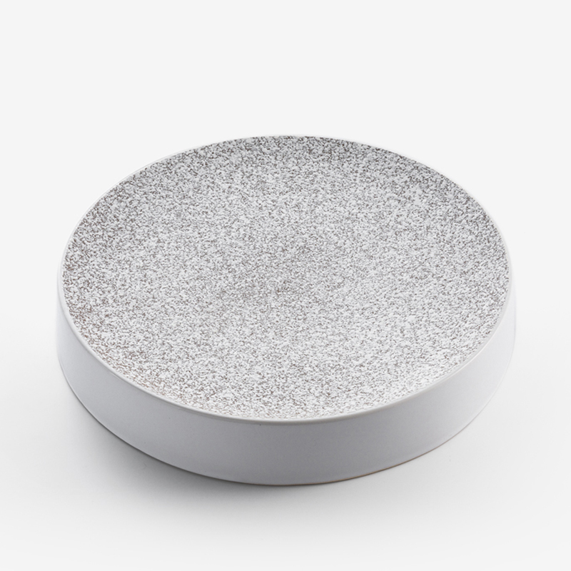 日式 雪花石紋 25.5cm 陶瓷塔塔盤｜單品_0