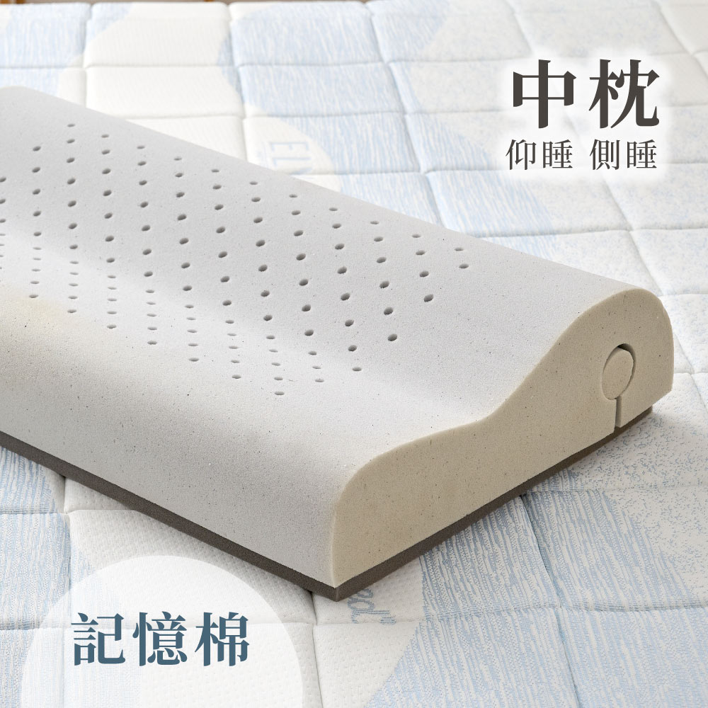 ELVIS 愛菲斯 ┃備長炭負離子能量記憶枕