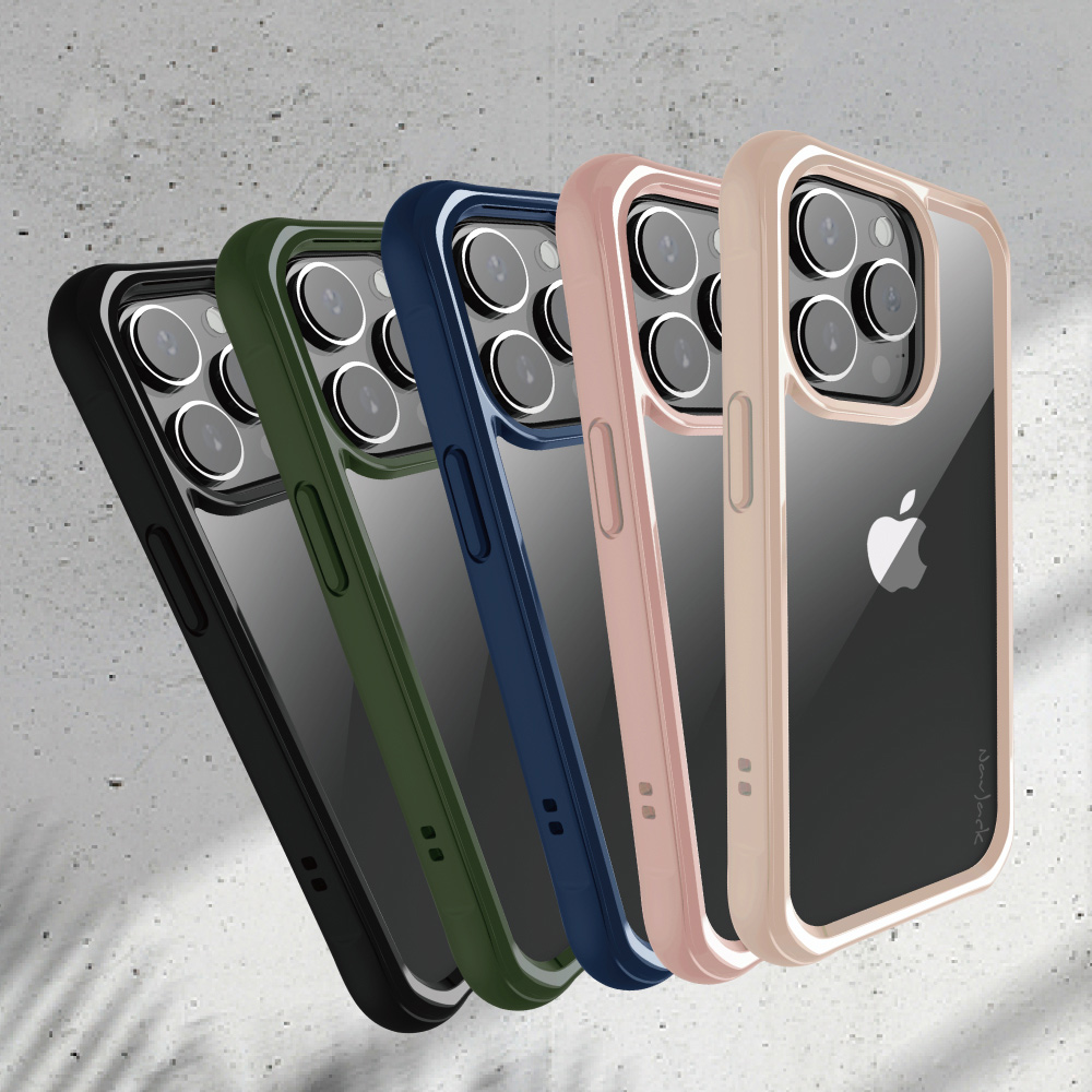 iPhone 14 Pro Max (6.7吋)(三鏡頭)-Rampart系列 超抗摔軍規吸震保護殼_0