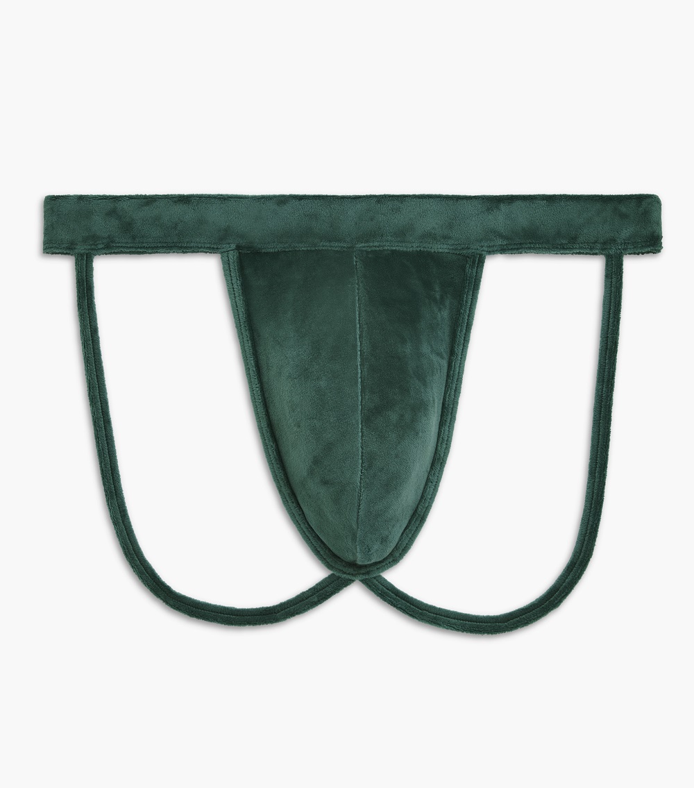 VELOUR JOCK STRAP_0