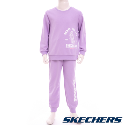 SKECHERS 中性童套裝 (L322K021-00KC)_0