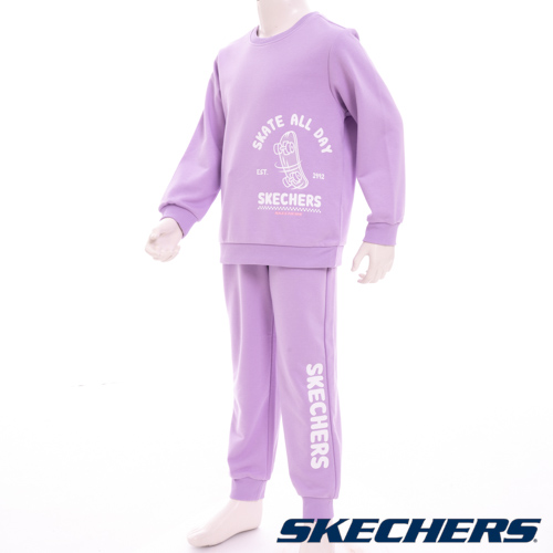 SKECHERS 中性童套裝 (L322K021-00KC)_1