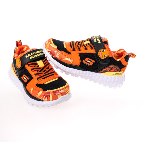 小火龍　美品 SKECHERS 男童系列寶可夢小火龍限定款(407104LORMT) | 熱銷推薦| SKECHERS