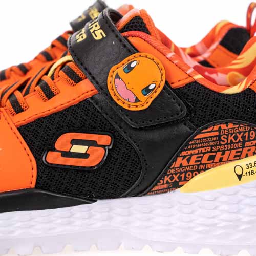 SKECHERS 男童系列寶可夢小火龍限定款(407104LORMT) | 熱銷推薦| SKECHERS