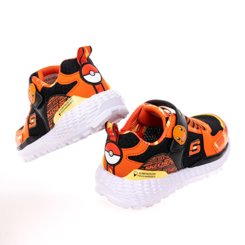 小火龍　美品 SKECHERS 男童系列寶可夢小火龍限定款(407104LORMT) | 熱銷推薦| SKECHERS