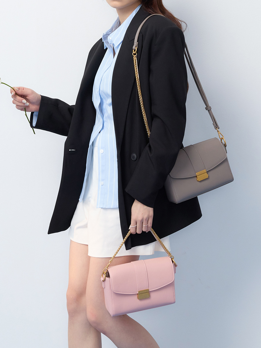 ★S'AIME 甜甜圈手提拉錬小方包 ハンドショルダーバッグ /送料込 ☆S'AIME 甜甜圈手提拉錬小方包 ハンドショルダーバッグ /送料込