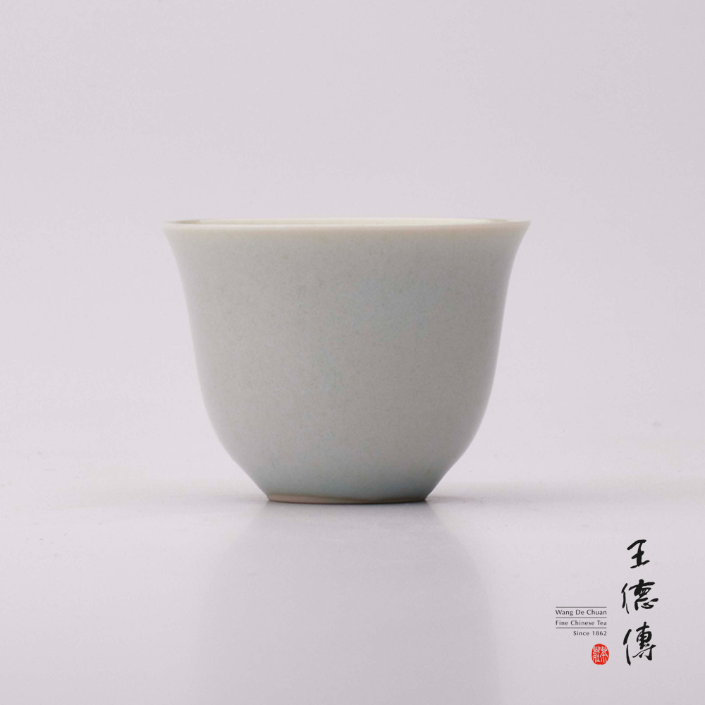 王德傳名家系列-汝青撇口茶杯2入_2