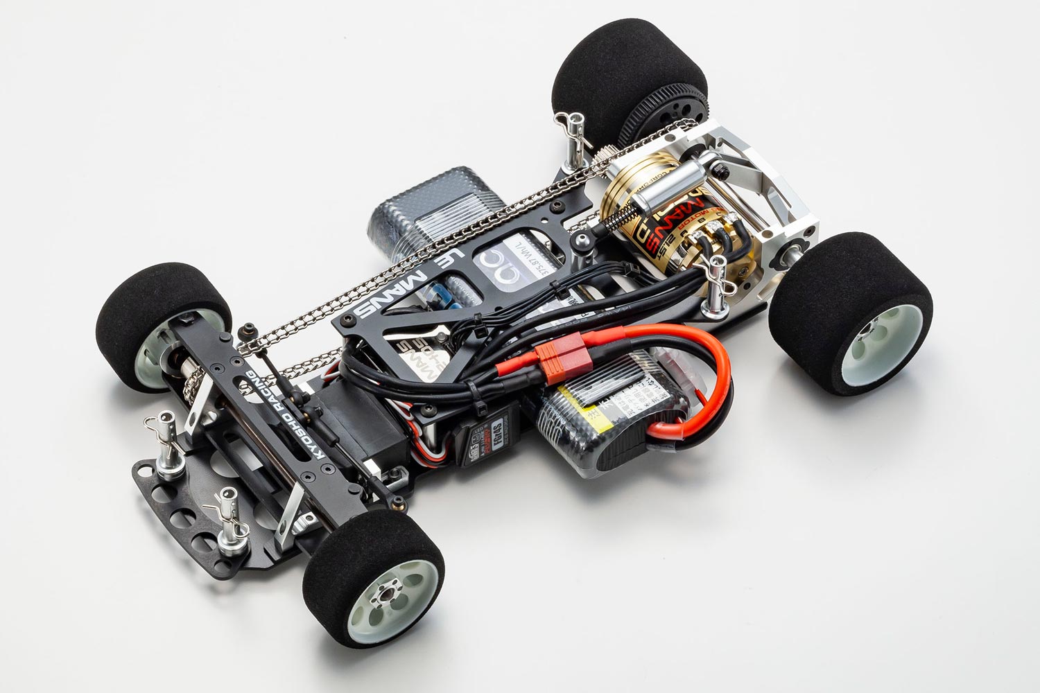 京商　KYOSHO FANTOM EP-4WD CRC-II 1/12 1:12 Scale Radio Controlled Electric Powered 4WD Racing Car