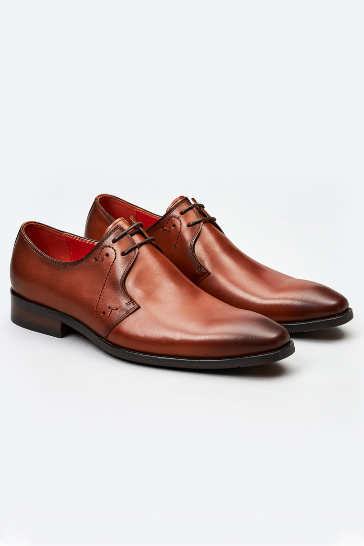 SST&C 淺咖啡色德比鞋 | 1312209003 (outlet)_0