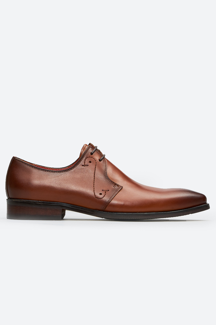 SST&C 淺咖啡色德比鞋 | 1312209003 (outlet)_1