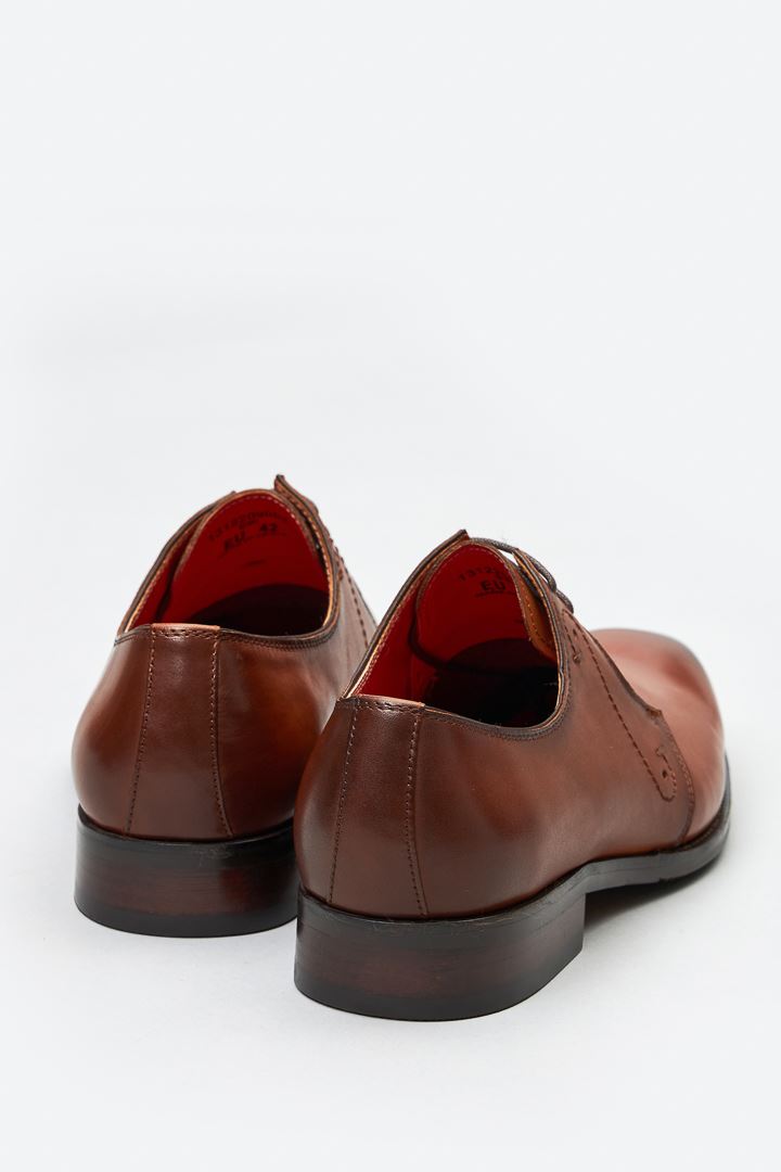 SST&C 淺咖啡色德比鞋 | 1312209003 (outlet)_2