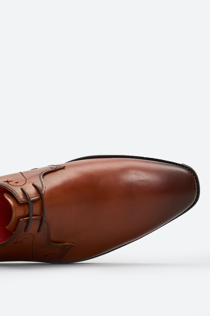 SST&C 淺咖啡色德比鞋 | 1312209003 (outlet)_3