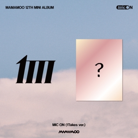 MAMAMOO mic on main ver. 新品未開封2枚 特典トレカ付き