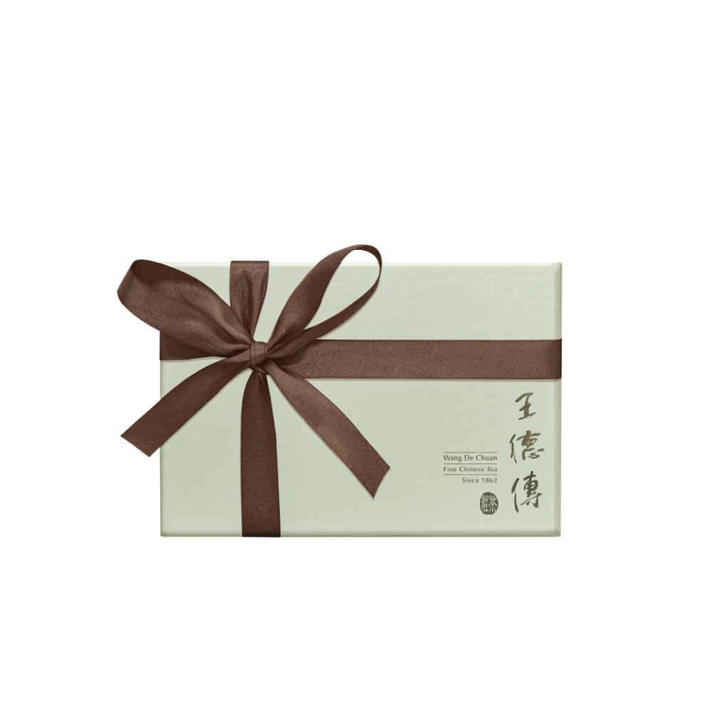 迷你禮盒2入】經典烏龍組(阿里山金萱30g+凍頂烏龍30g)-王德傳| 精緻