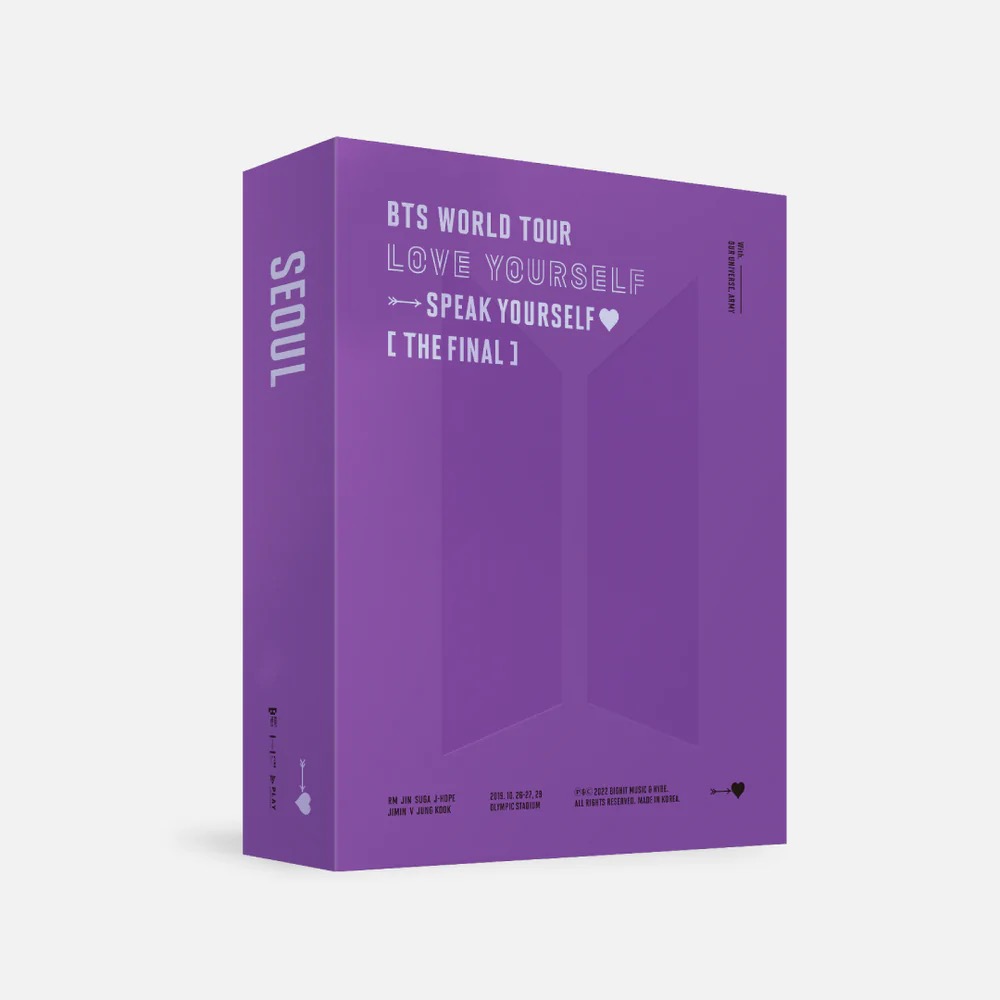 防彈少年團BTS - LOVE YOURSELF : SPEAK YOURSELF [THE FINAL] 演唱會