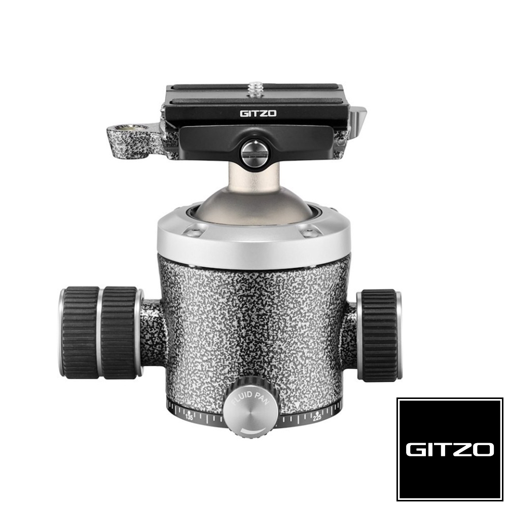 GITZO】GH4383LR 4號中心球型雲台(快扣)