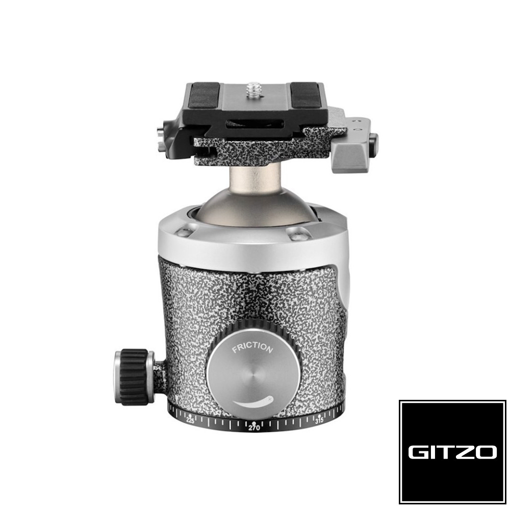 GITZO】GH4383LR 4號中心球型雲台(快扣)