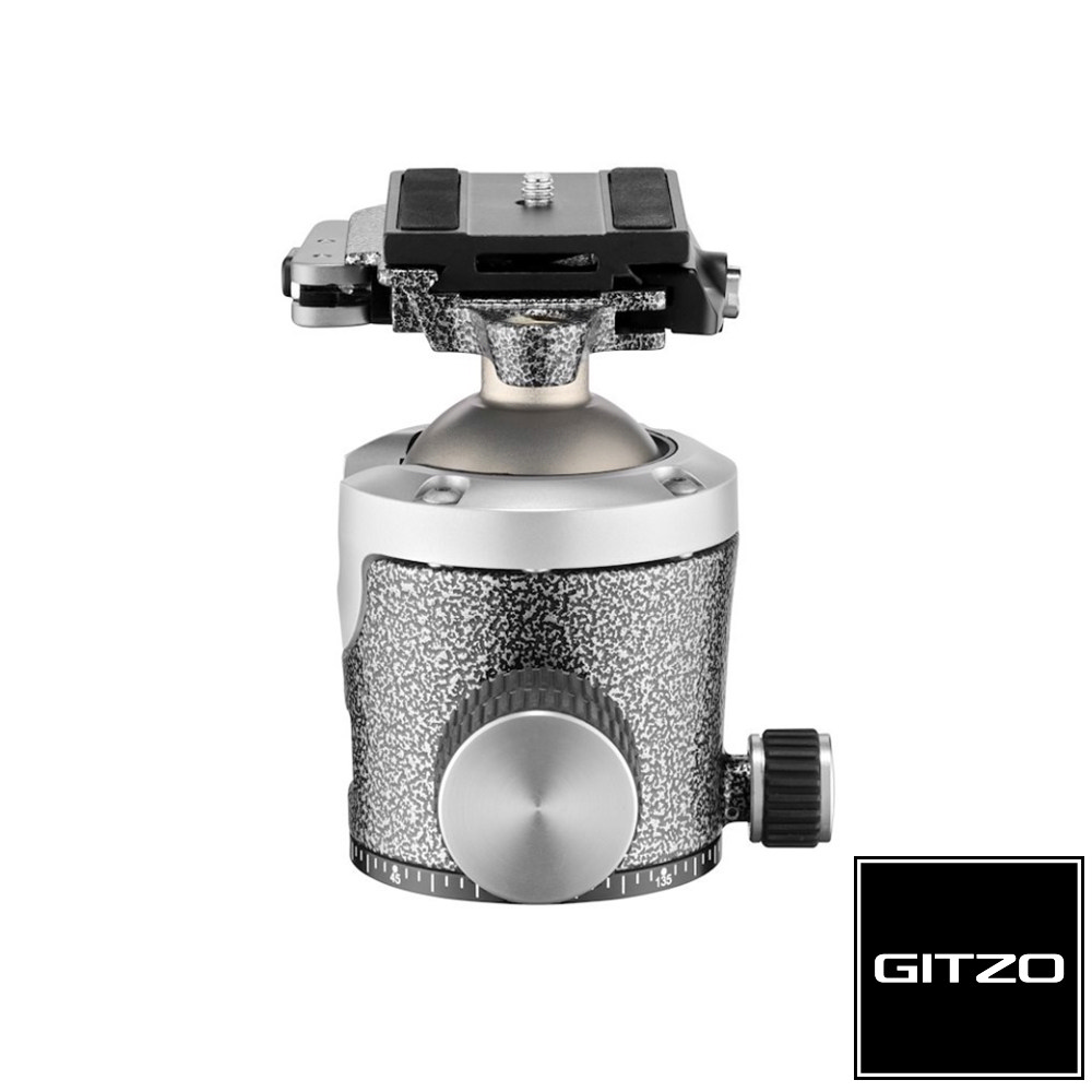 GITZO】GH4383LR 4號中心球型雲台(快扣)