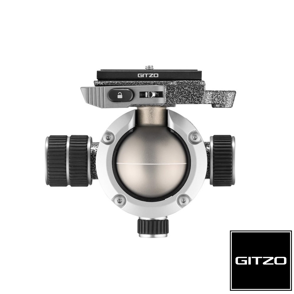 GITZO】GH4383LR 4號中心球型雲台(快扣)