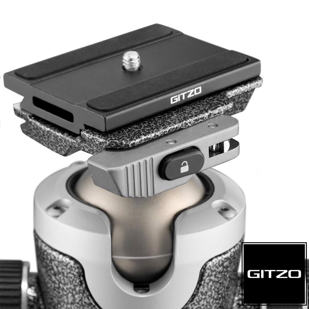 GITZO】GH4383LR 4號中心球型雲台(快扣)