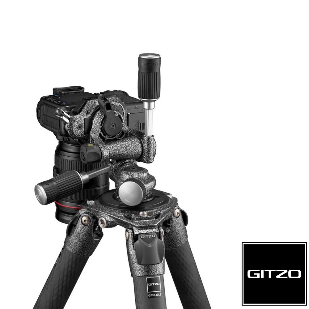 GITZO】GHF3W 小型三向油壓雲台