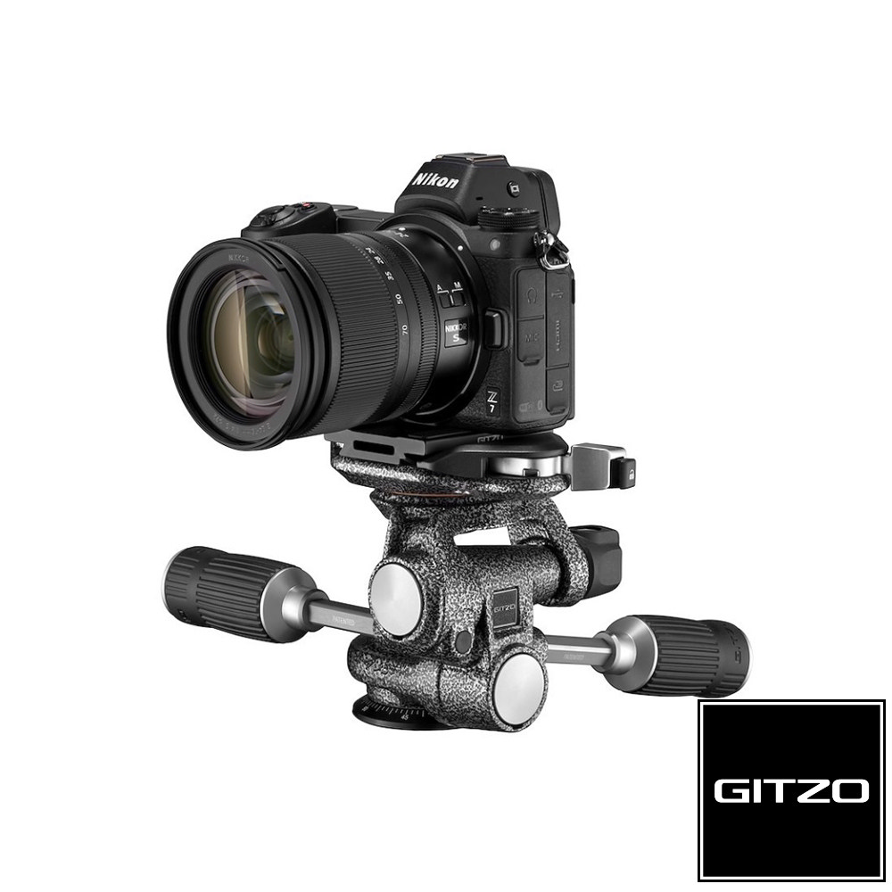 GITZO】GHF3W 小型三向油壓雲台