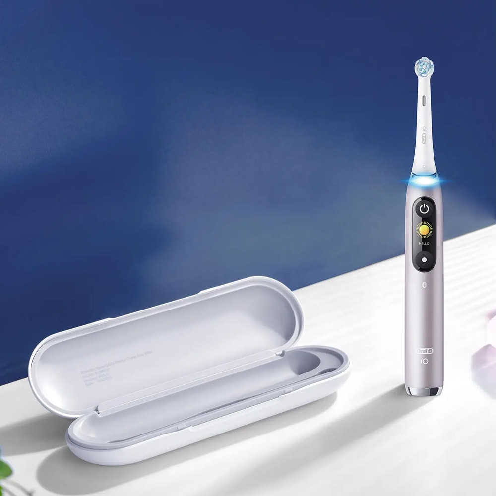 Oral-B iO9微震科技電動牙刷(微磁電動牙刷)-香檳紫