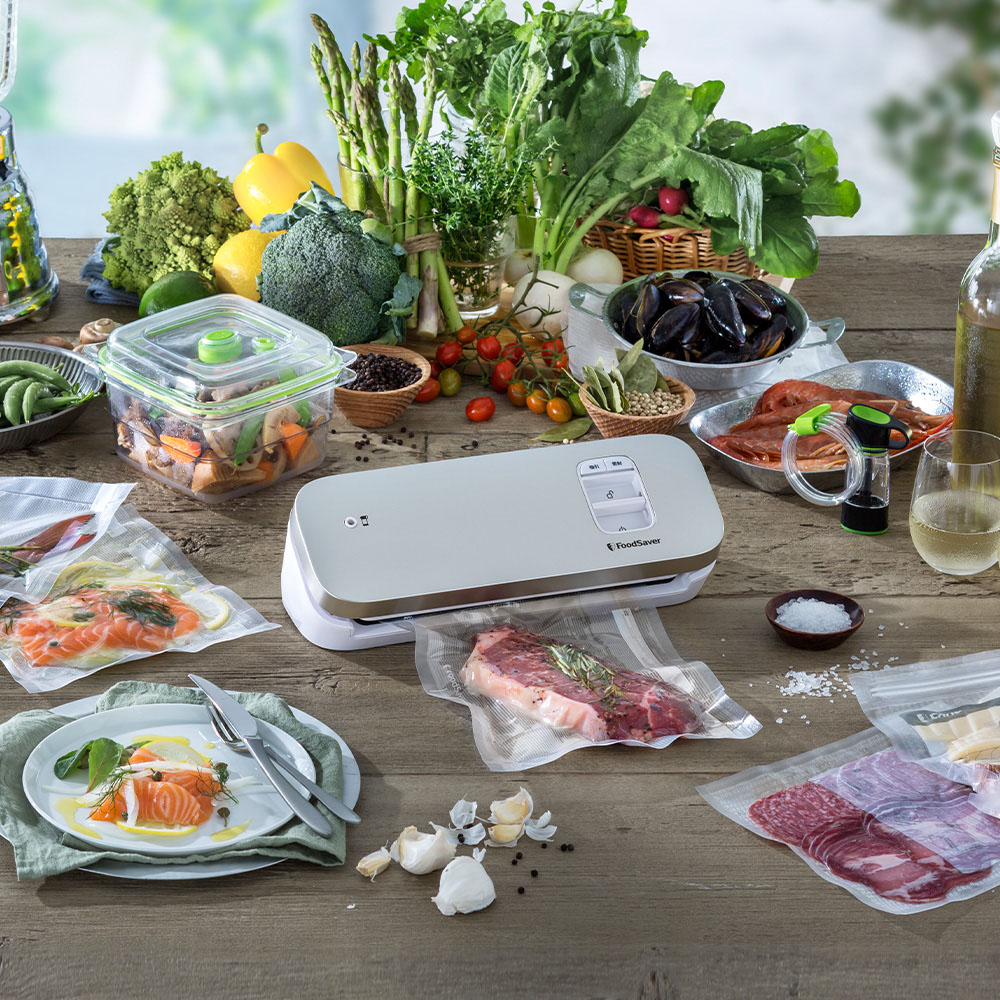 FoodSaver VS1193 輕巧型真空保鮮機(白) | 熱銷推薦| 恆隆行線上購物