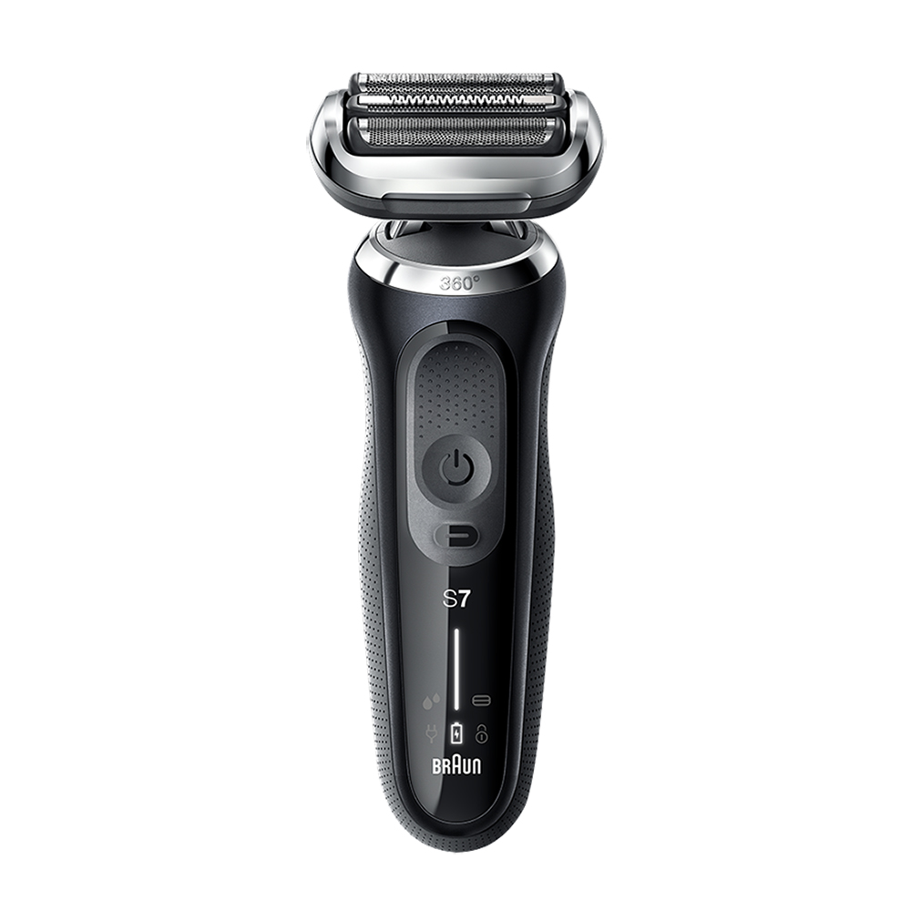 德國百靈Braun 71-N4500cs│新7系列暢型貼面電動刮鬍刀/電鬍刀