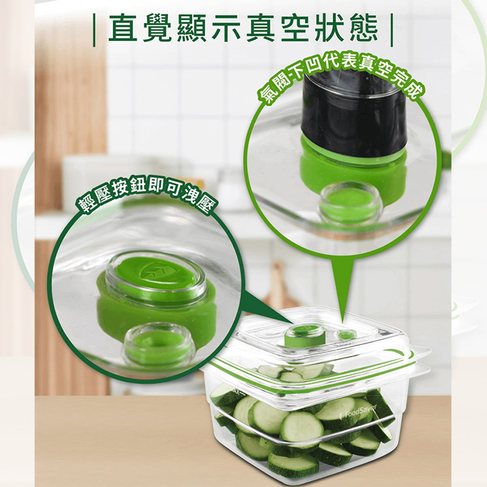FoodSaver 真空密鮮盒1入(特大-2.3L) | 熱銷推薦| 恆隆行線上購物